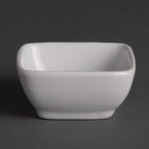 Olympia Whiteware amuseschaaltjes 6x6cm (12 stuks)