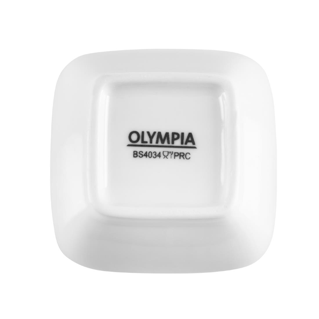 Olympia Whiteware amuseschaaltjes 6x6cm (12 stuks) - Afbeelding 3
