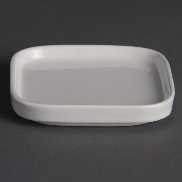 Olympia Whiteware amuseschaaltjes 9,3x9,3cm (12 stuks)