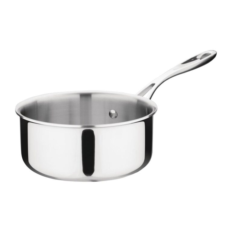 Vogue Triwall inductie steelpan 1,5L