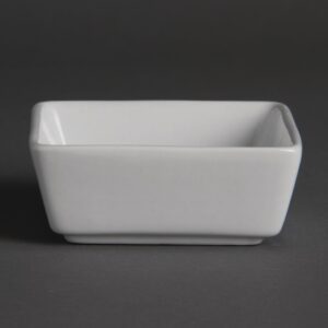 Olympia Whiteware amuseschaaltjes 8,5x8,5cm (12 stuks)