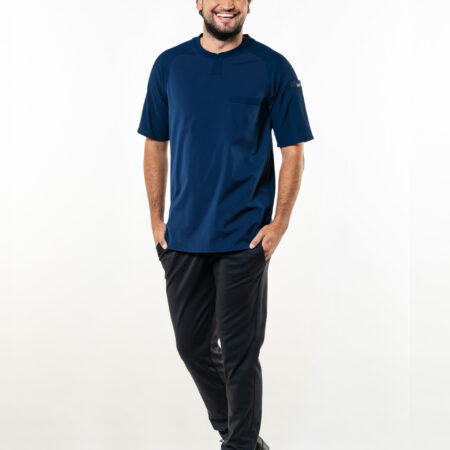 T-shirt Valente UFX Navy Koksbuis