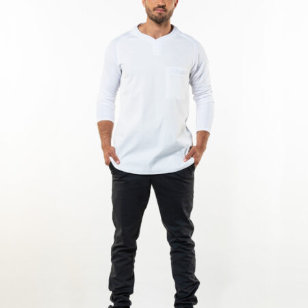 T-shirt Valente UFX White LS Koksbuis