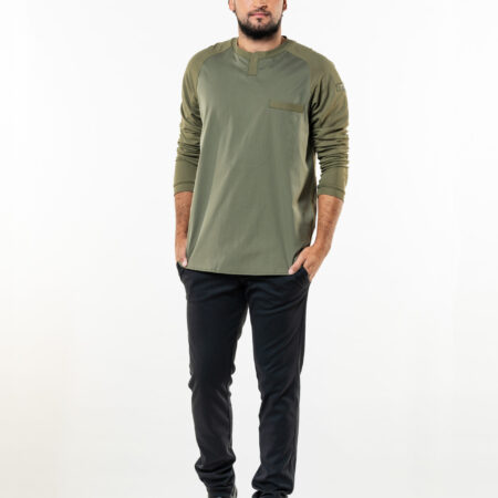 T-shirt Valente UFX Moss LS Koksbuis