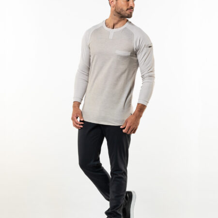 T-shirt Valente UFX Sand LS Koksbuis