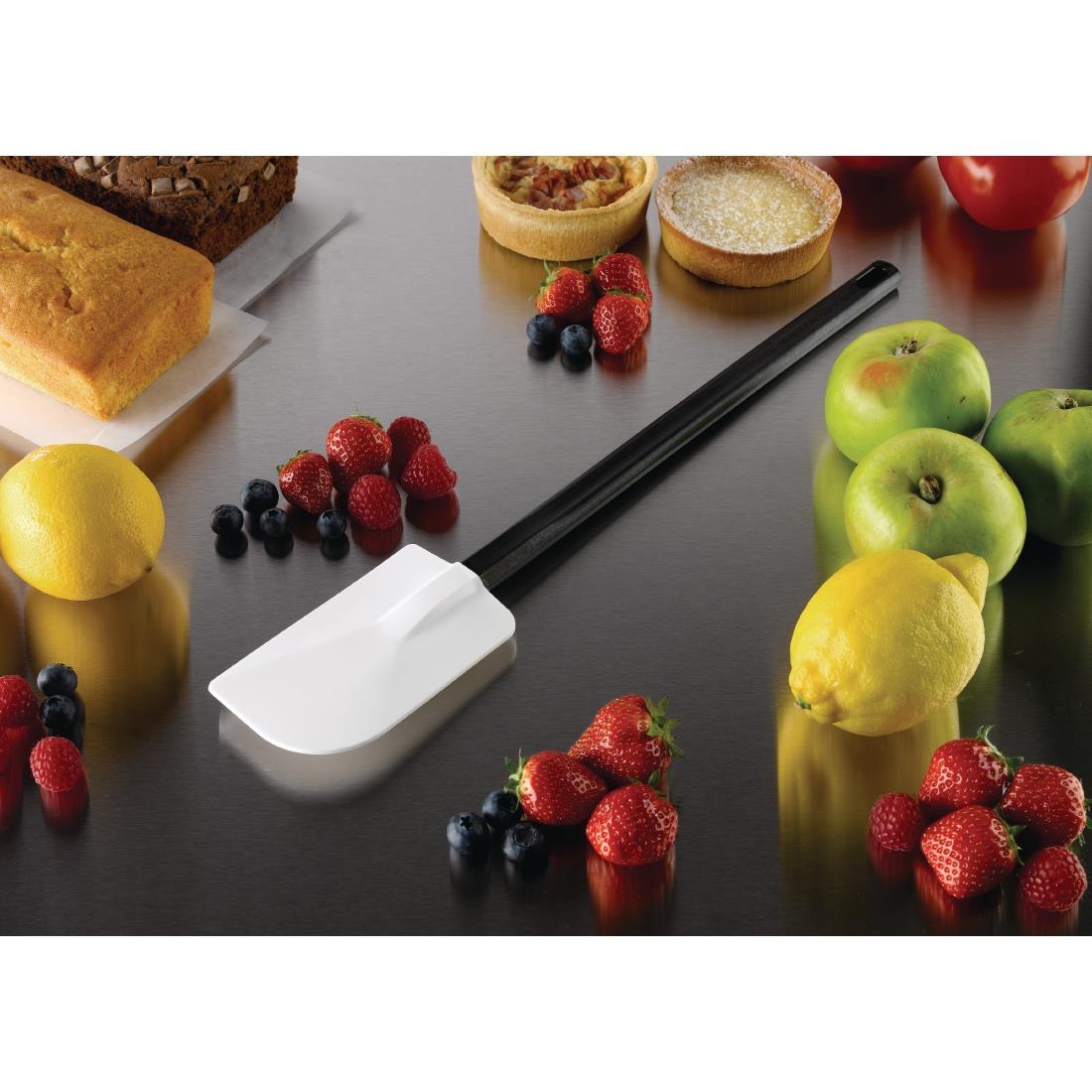 Matfer Bourgeat Elveo Exoglass hittebestendige pannenlikker 45cm - Afbeelding 4