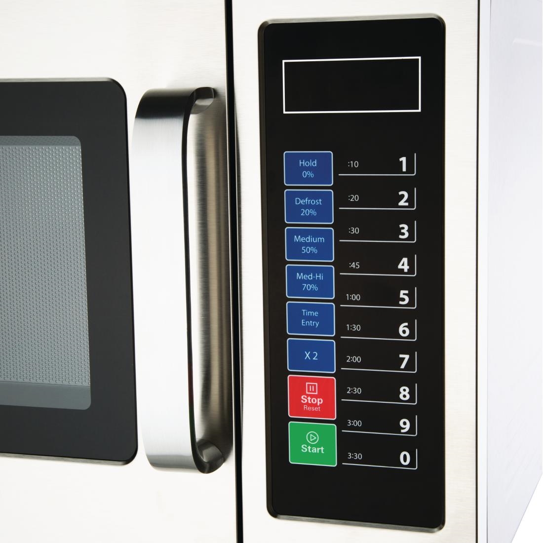 Buffalo professionele magnetron 34L 1800W programmeerbaar - Afbeelding 4