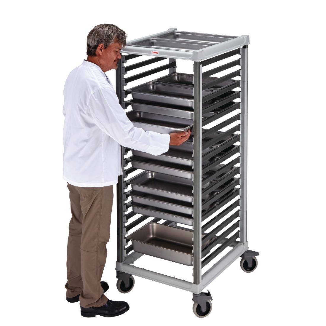Cambro GN 2/1 regaalwagen 36 etages - Afbeelding 3