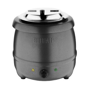 Buffalo soepketel grijs 10L