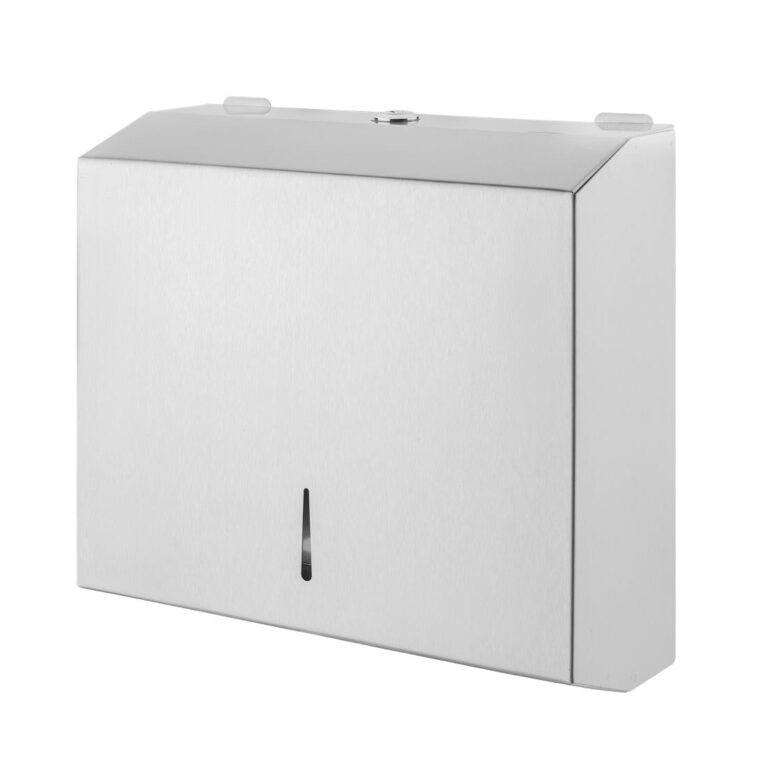 Jantex RVS handdoek dispenser