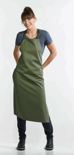 waterproof afwasschort (zwart camel blauw wit groen sand)