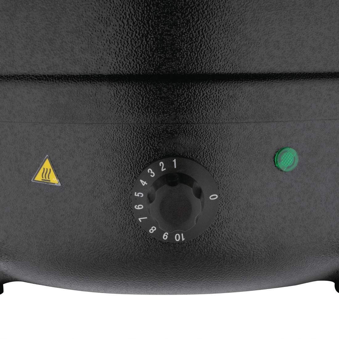 Buffalo soepketel zwart 10L - Afbeelding 4