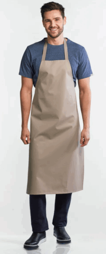 waterproof afwasschort (zwart camel blauw wit groen sand)