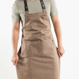 forene mud denim schort