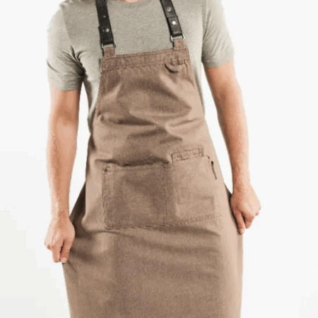 forene mud denim schort