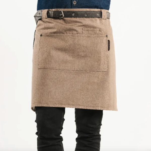 forene mud denim sloof