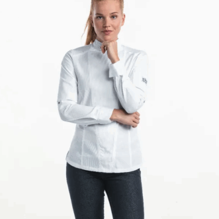 lady biker sfx white koksbuis