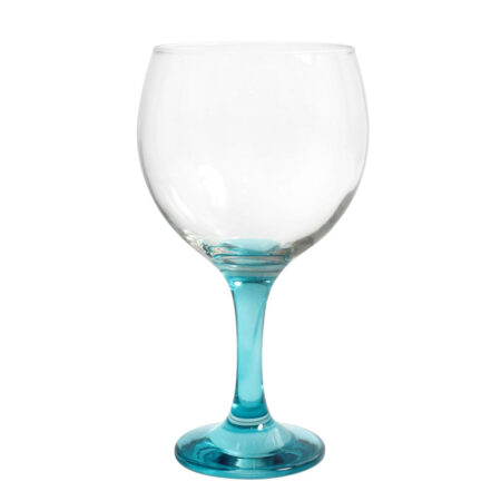 Gin & Tonic glas blauw 645 ml