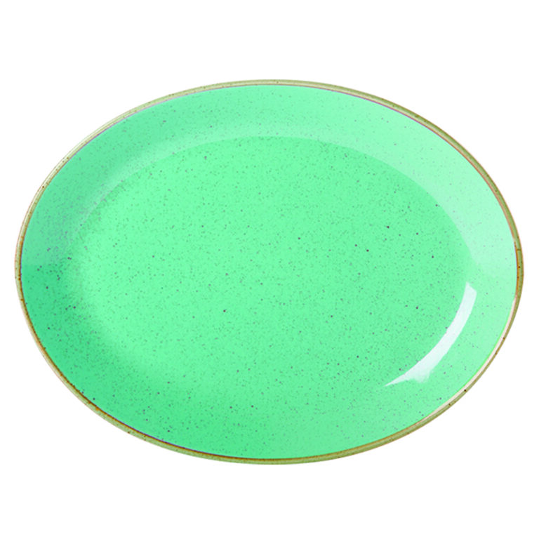 Ovaal bord Sea Spray 30,5 cm