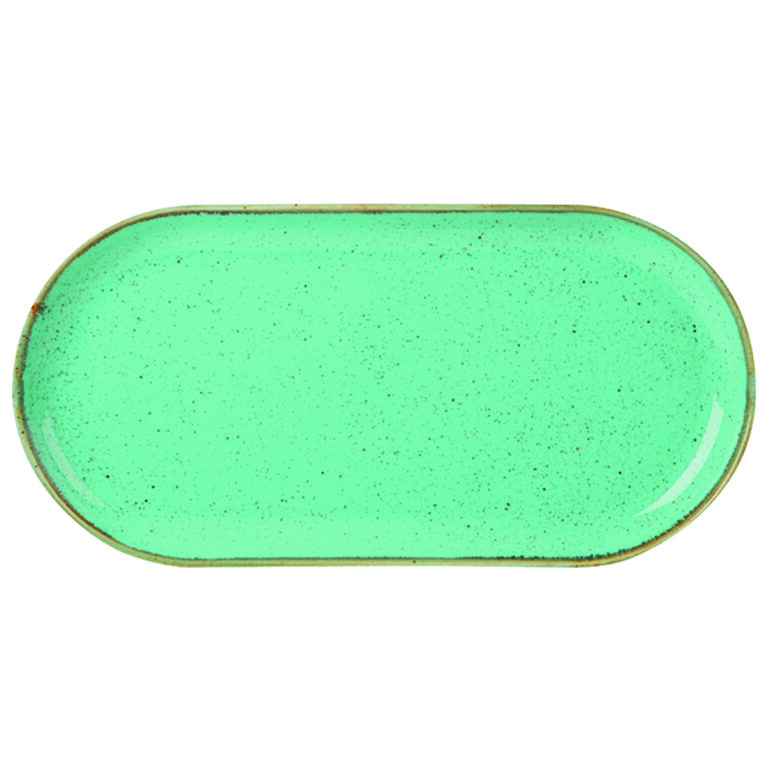 Smal ovaal bord Sea Spray 30 cm