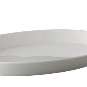 Ovaal bord met opstaande rand 23,4 cm