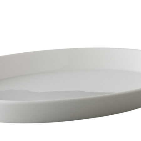 Ovaal bord met opstaande rand 23,4 cm
