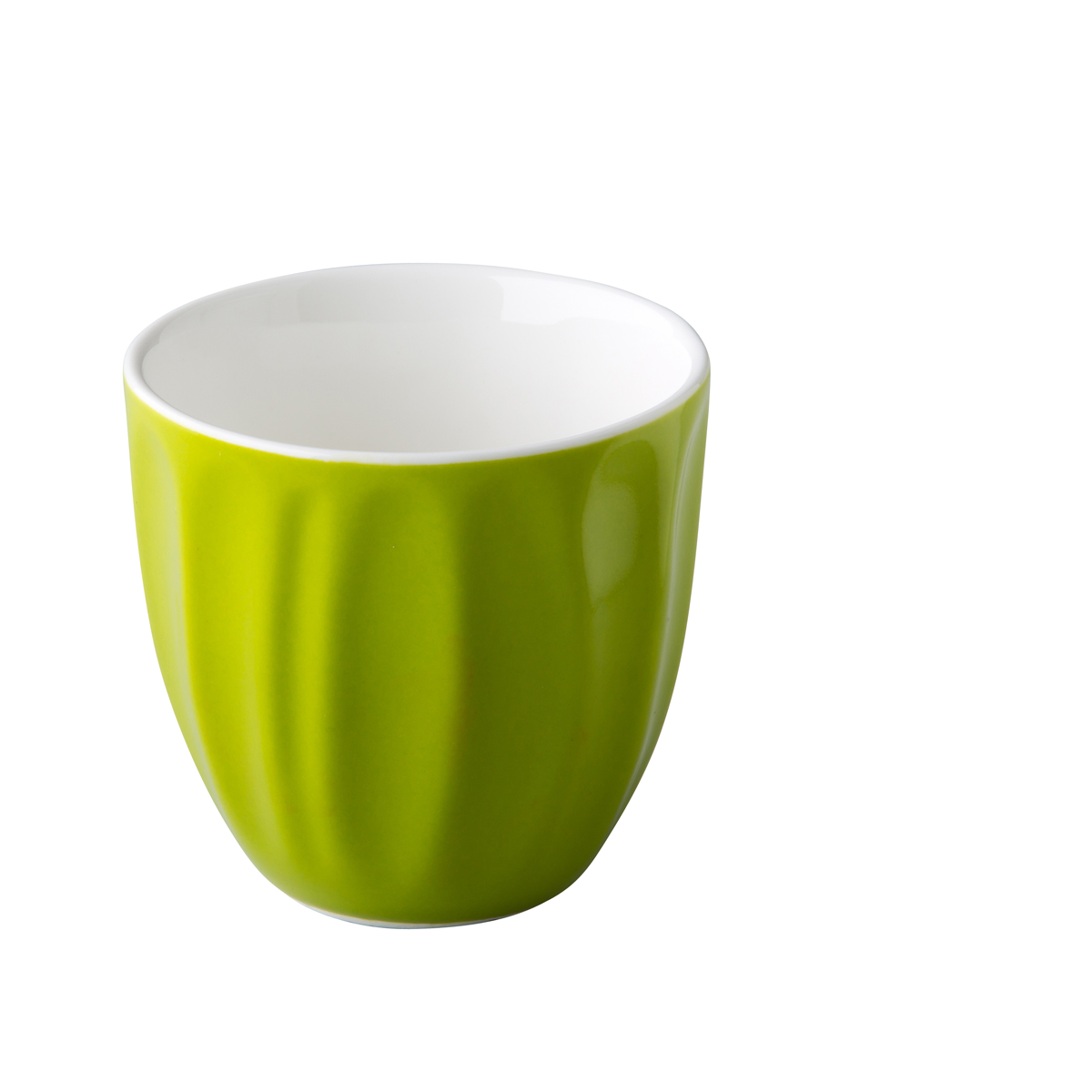 Coffeepoint stapelbare koffiekop groen 180 ml