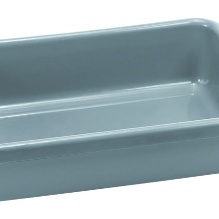 Afruimbak grijs 55 x 40 x 13 cm 25 ltr