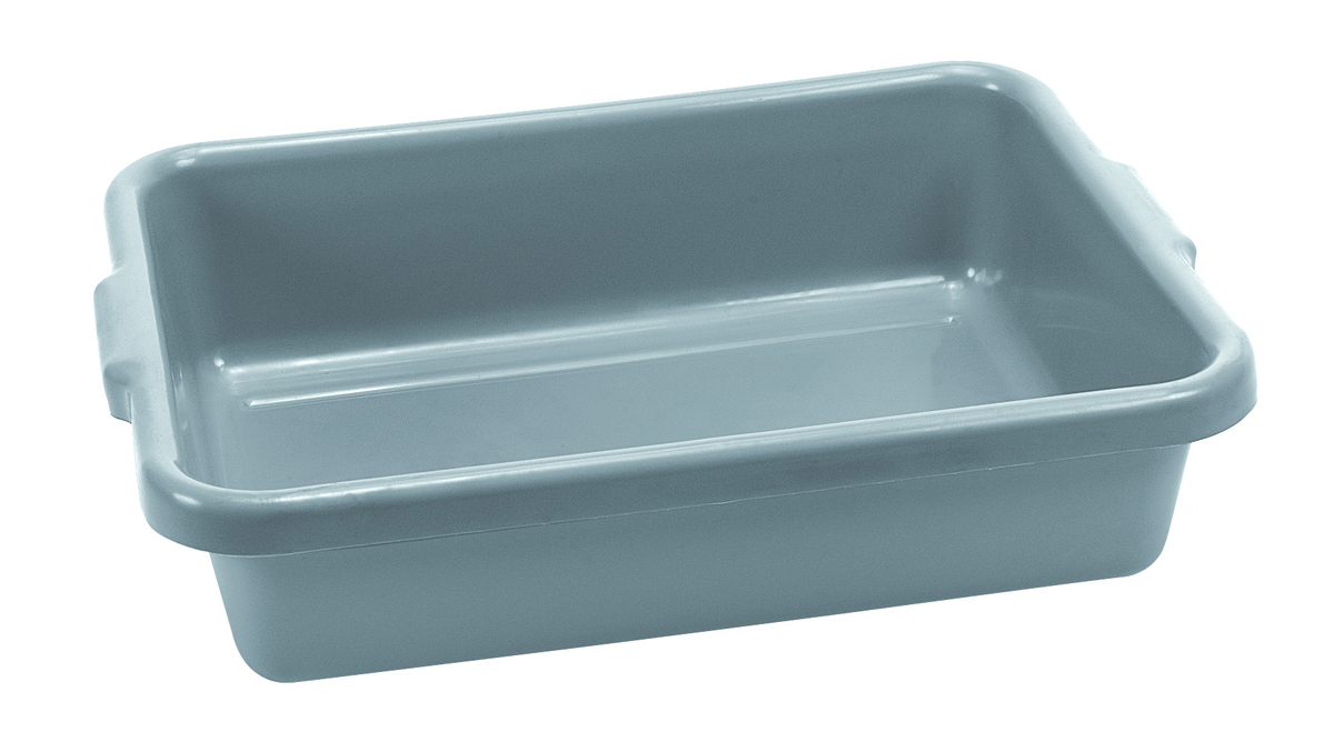 Afruimbak grijs 55 x 40 x 13 cm 25 ltr