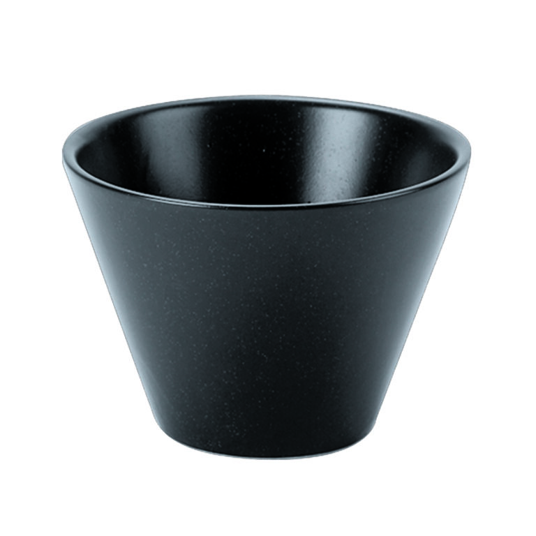Conische kom Graphite 200 ml