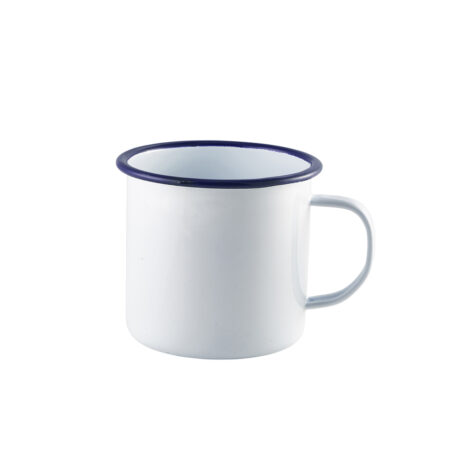 Emaille mok XL 568 ml