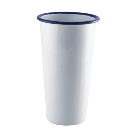 Emaille beker 400 ml