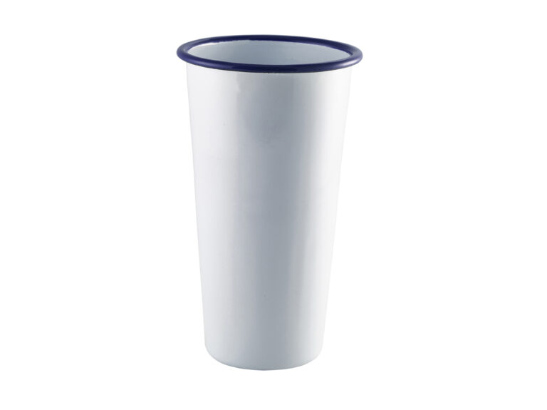 Emaille beker 400 ml
