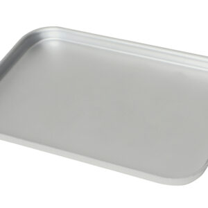 Aluminium dienblad 31,5 x 21,5 x 2 cm