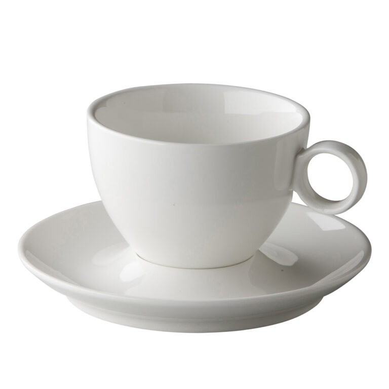 Coffeepoint latte / cappuccino kop bolvormig 300ml