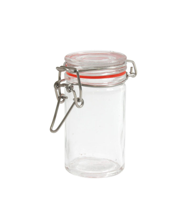 Mini weckpotjes set 3st 70 ml