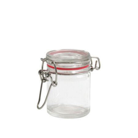 Mini weckpotjes set 3st 40 ml