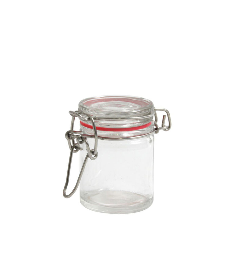 Mini weckpotjes set 3st 40 ml