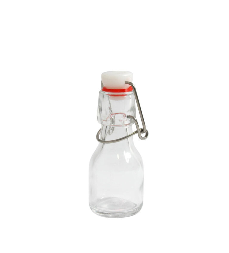 Miniatuurflesjes met beugelsluiting set 3st 60 ml