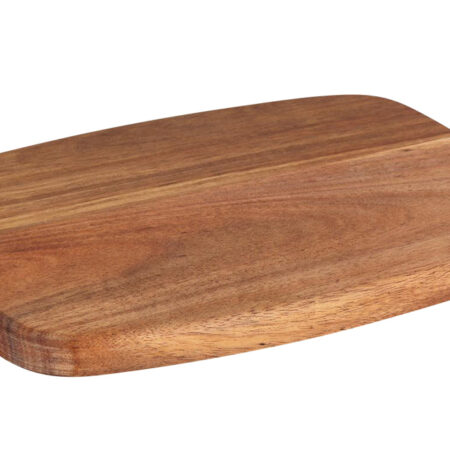 Acacia serveerplank rechthoekig 22,5 x 16 cm