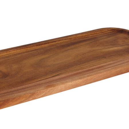 Acacia serveerplank handvat rechth. 50,7 x 18 cm