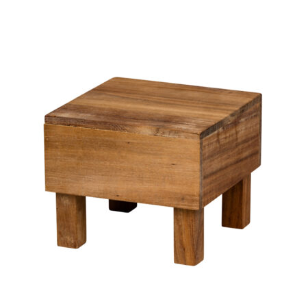 Houten blok acacia 18 x 18 x 15