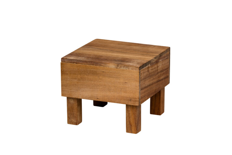 Houten blok acacia 18 x 18 x 15