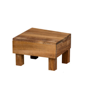Houten blok acacia 18 x 18 x 10