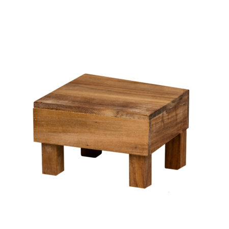 Houten blok acacia 18 x 18 x 10