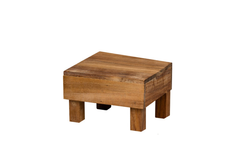 Houten blok acacia 18 x 18 x 10