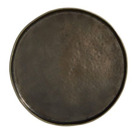 Rustico Aztec bord opstaande rand 27 cm