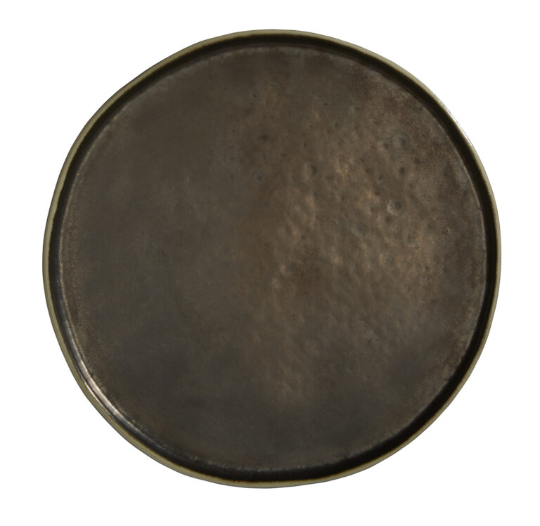 Rustico Aztec bord opstaande rand 27 cm