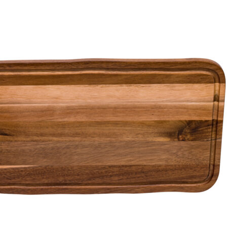 Rechthoekige plank met gleuf 40 x 22 x 2 cm