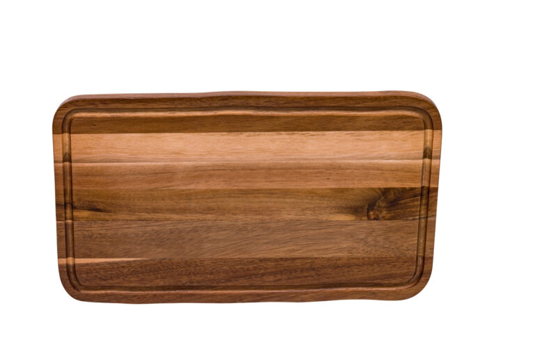 Rechthoekige plank met gleuf 40 x 22 x 2 cm
